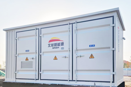 枣阳预制舱式智能化变电站