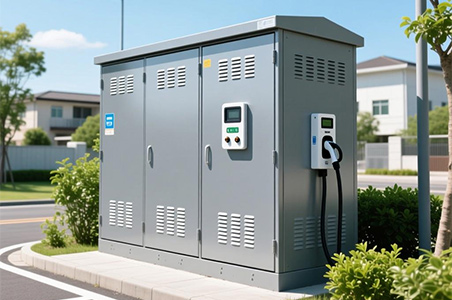 枣阳充电桩箱式变电站