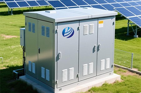 枣阳新能源光伏发电专用箱式变电站